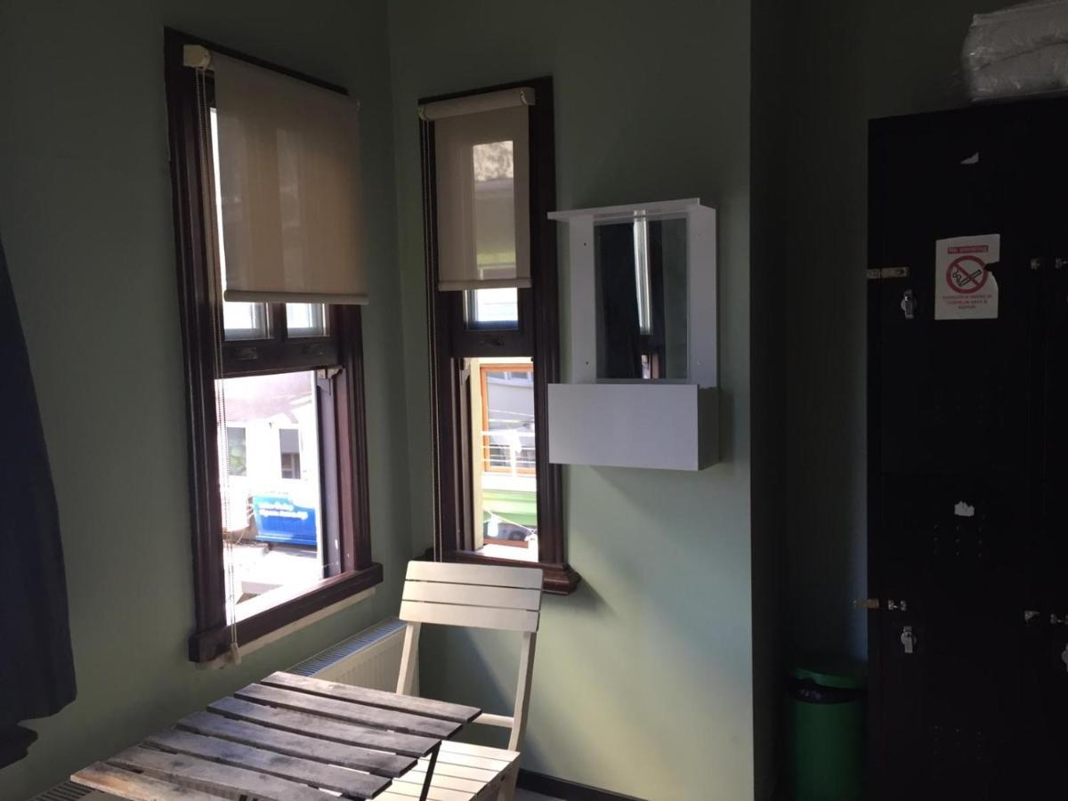 The Hub Hostel Isztambul Kültér fotó