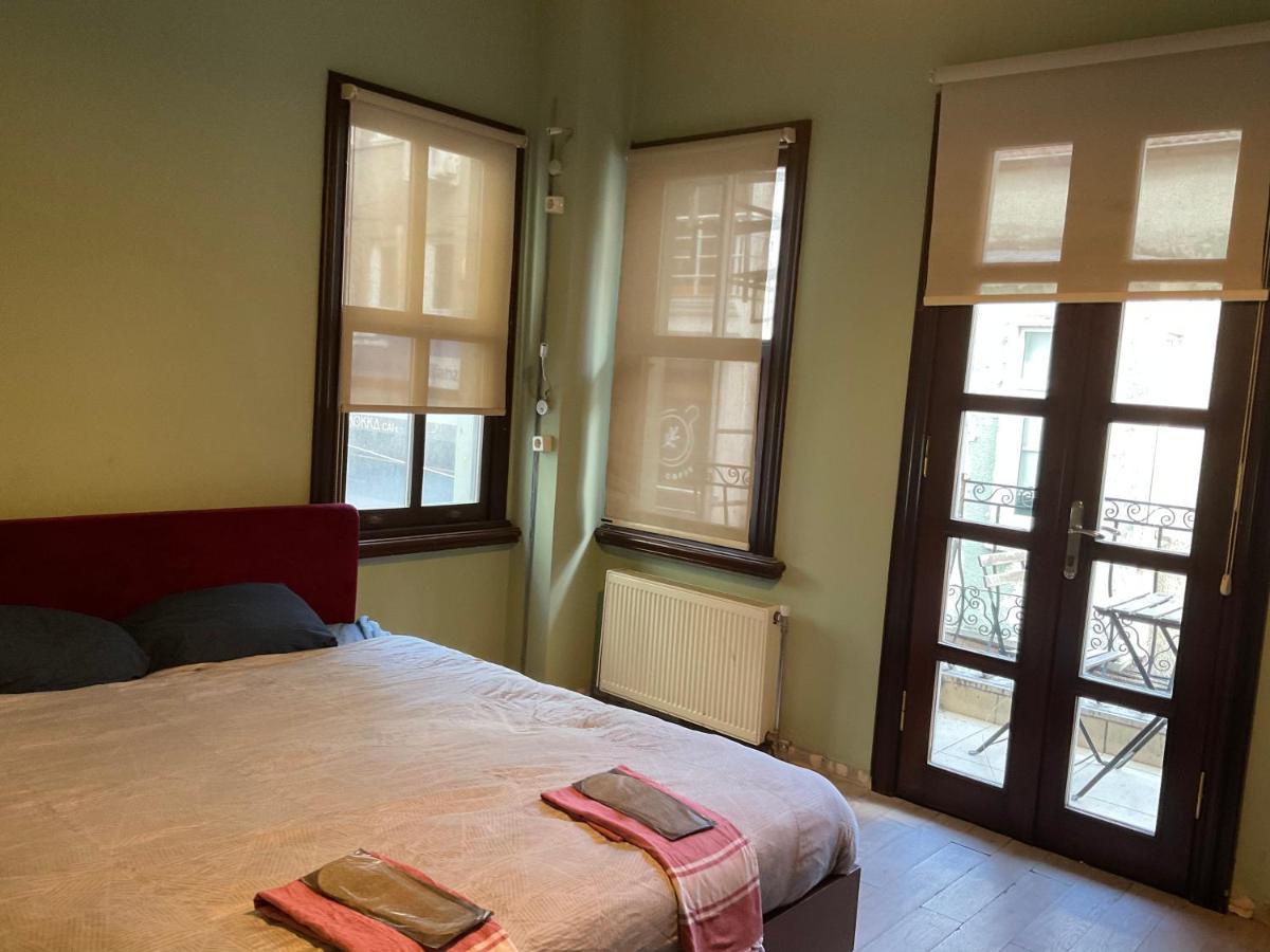 The Hub Hostel Isztambul Kültér fotó