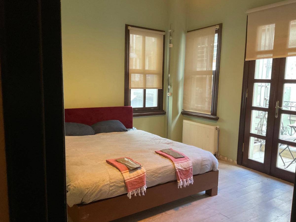 The Hub Hostel Isztambul Kültér fotó
