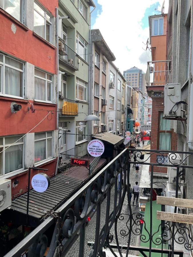 The Hub Hostel Isztambul Kültér fotó
