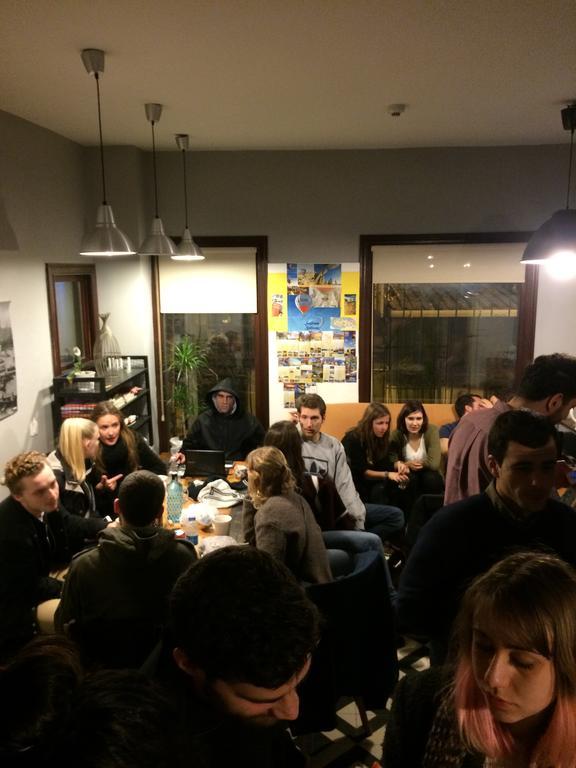The Hub Hostel Isztambul Kültér fotó
