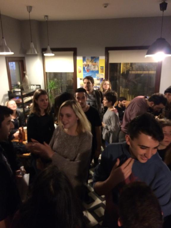 The Hub Hostel Isztambul Kültér fotó