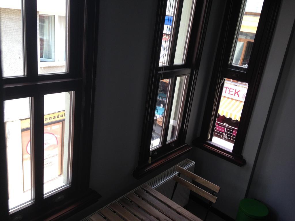 The Hub Hostel Isztambul Kültér fotó
