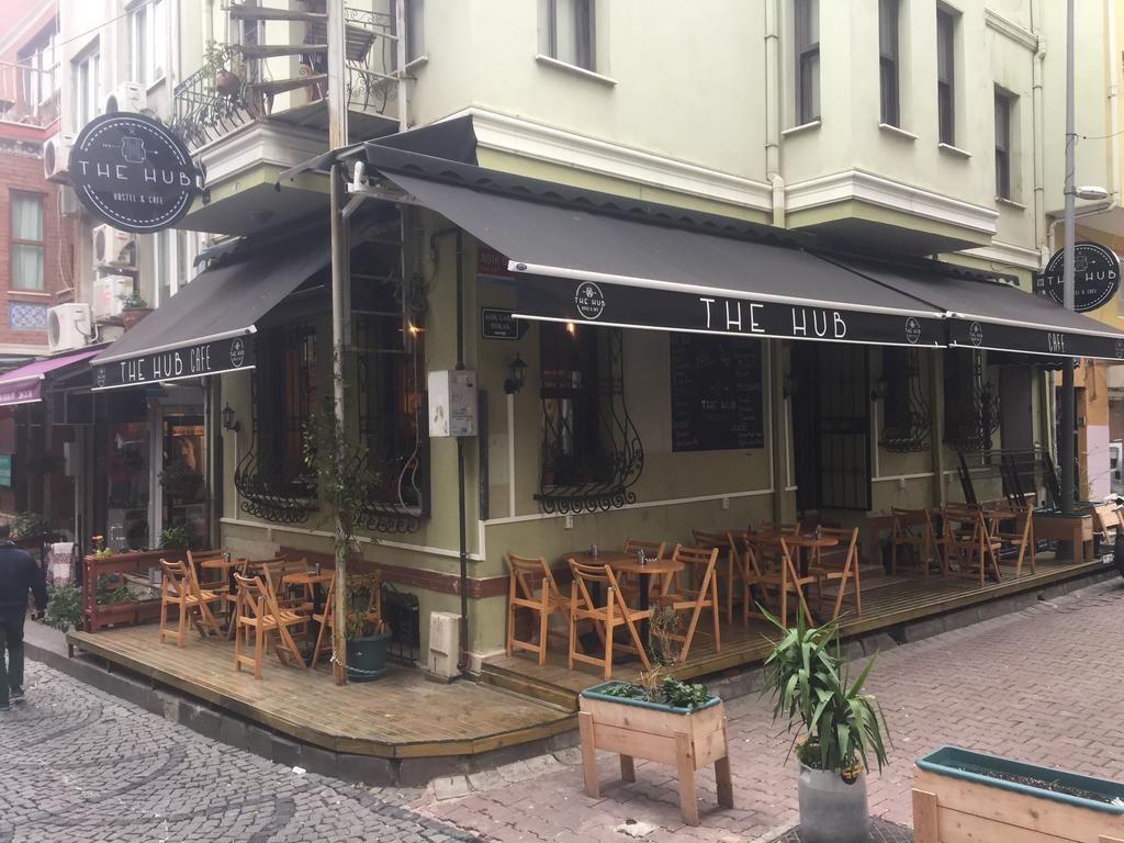 The Hub Hostel Isztambul Kültér fotó