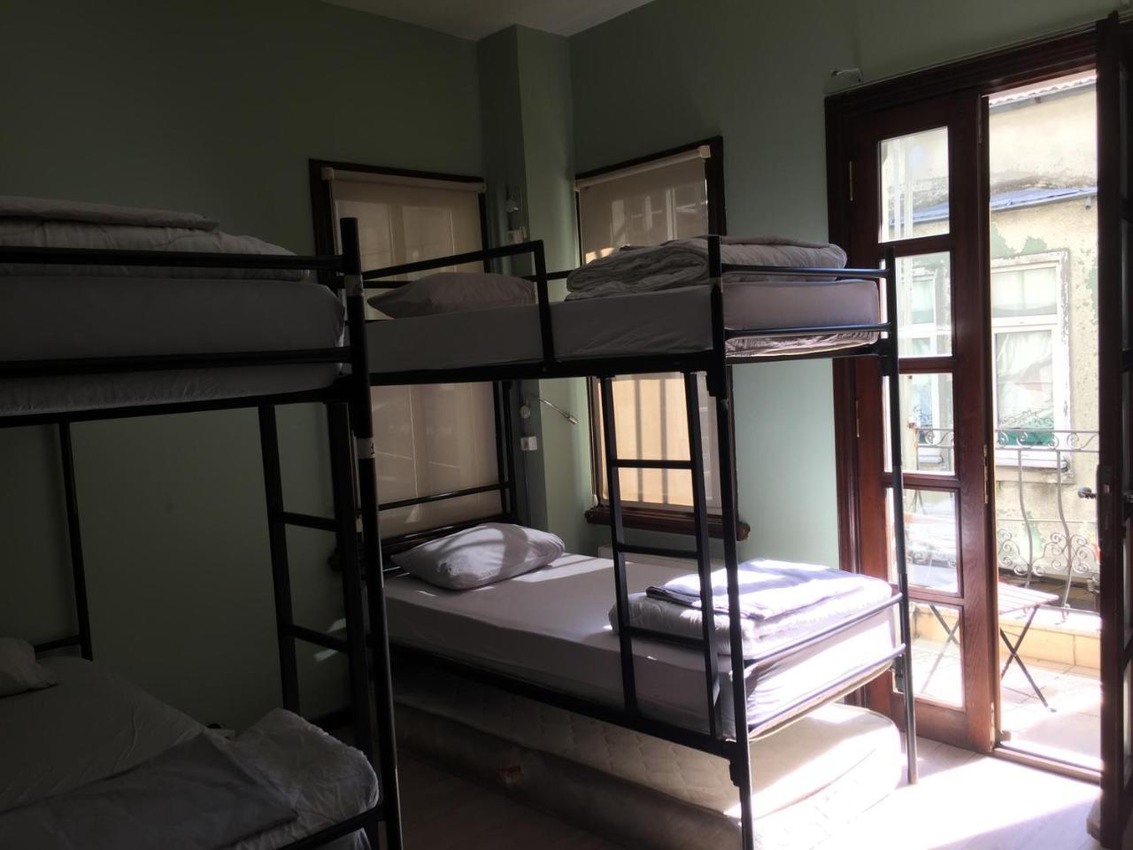 The Hub Hostel Isztambul Kültér fotó