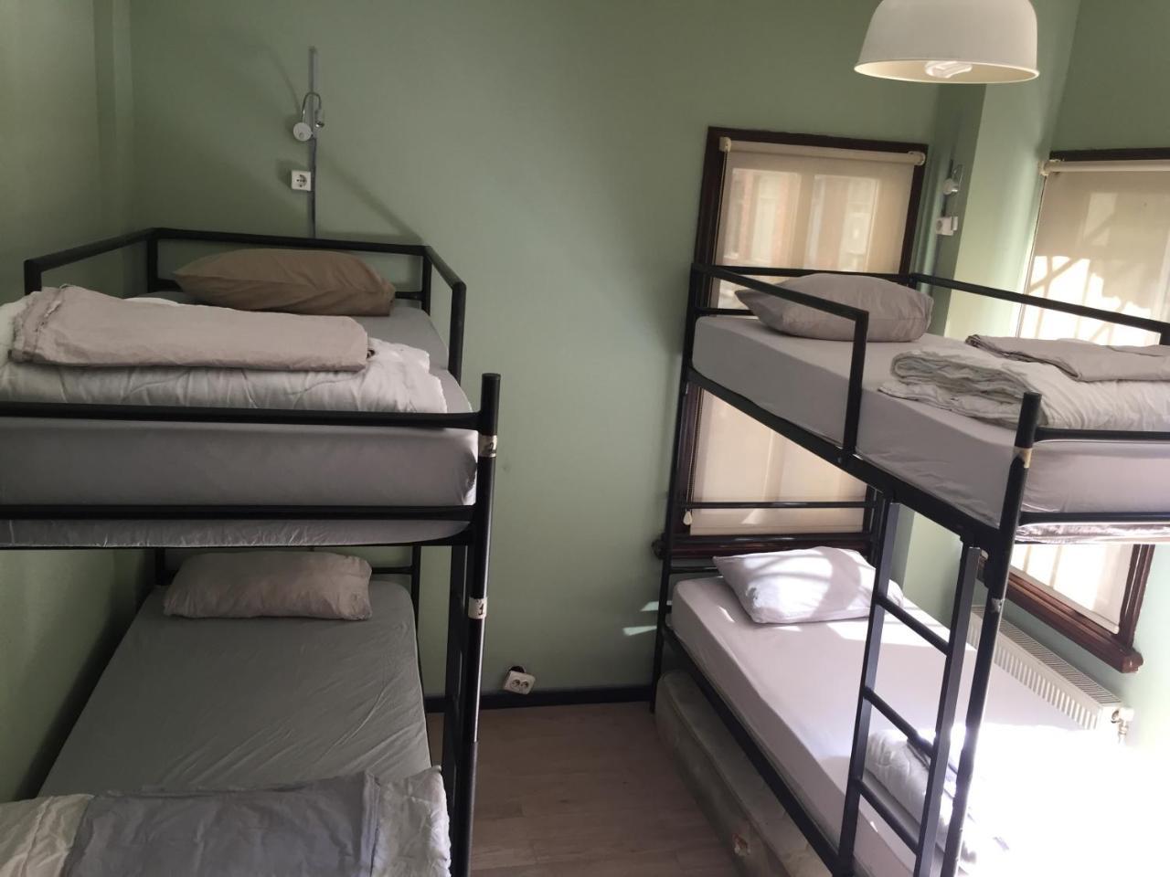 The Hub Hostel Isztambul Kültér fotó